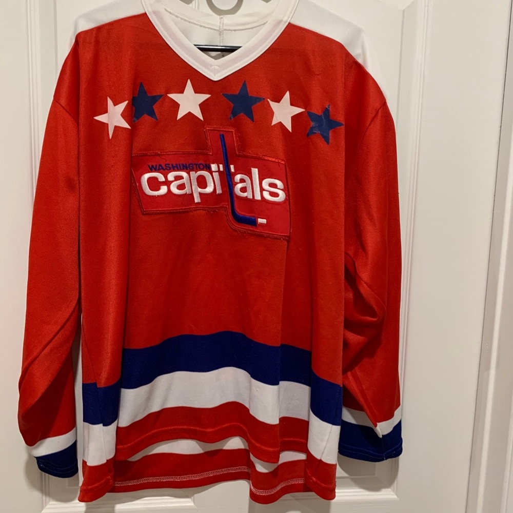 Retro Caps Jersey